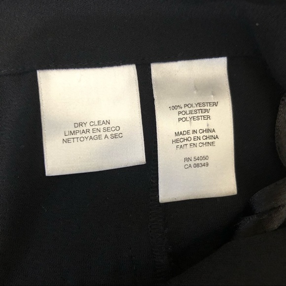 RACHEL ROY Loose Dressy Shorts Black Sz 8 - Picture 10 of 10